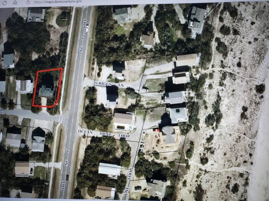 The Lost Loggerhead- Obx Ocean View Beach House Avon Eksteriør billede