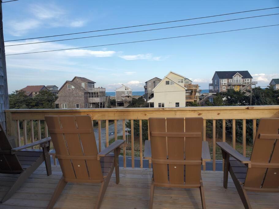 The Lost Loggerhead- Obx Ocean View Beach House Avon Eksteriør billede