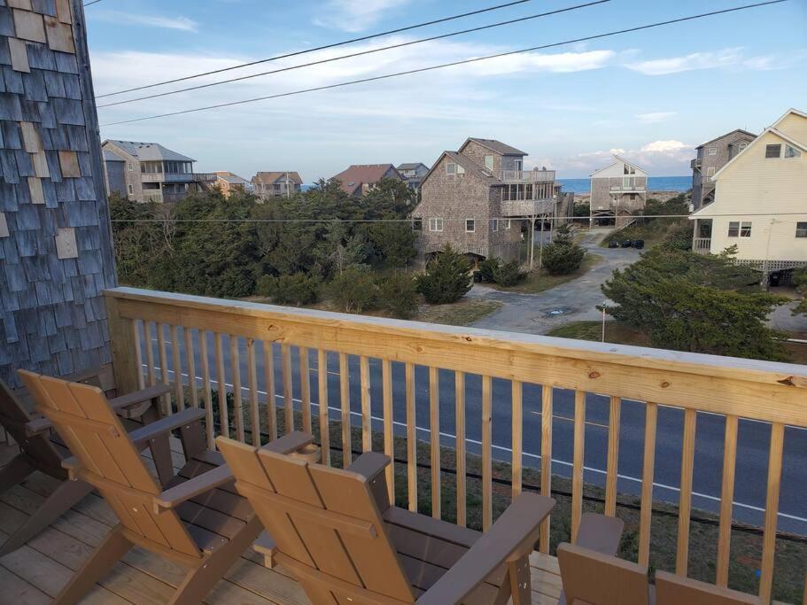 The Lost Loggerhead- Obx Ocean View Beach House Avon Eksteriør billede