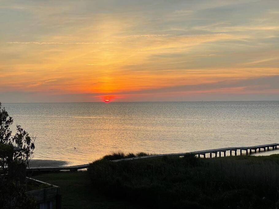 The Lost Loggerhead- Obx Ocean View Beach House Avon Eksteriør billede