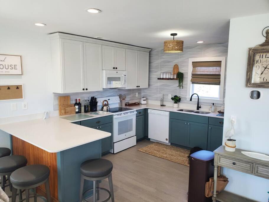 The Lost Loggerhead- Obx Ocean View Beach House Avon Eksteriør billede