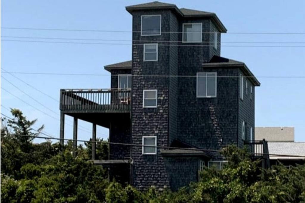 The Lost Loggerhead- Obx Ocean View Beach House Avon Eksteriør billede