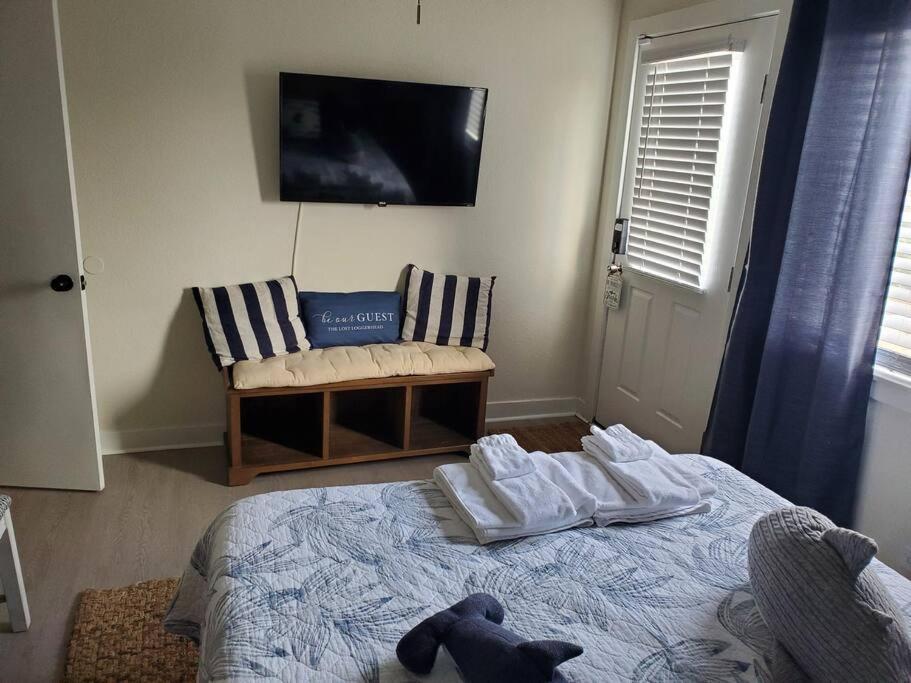 The Lost Loggerhead- Obx Ocean View Beach House Avon Eksteriør billede