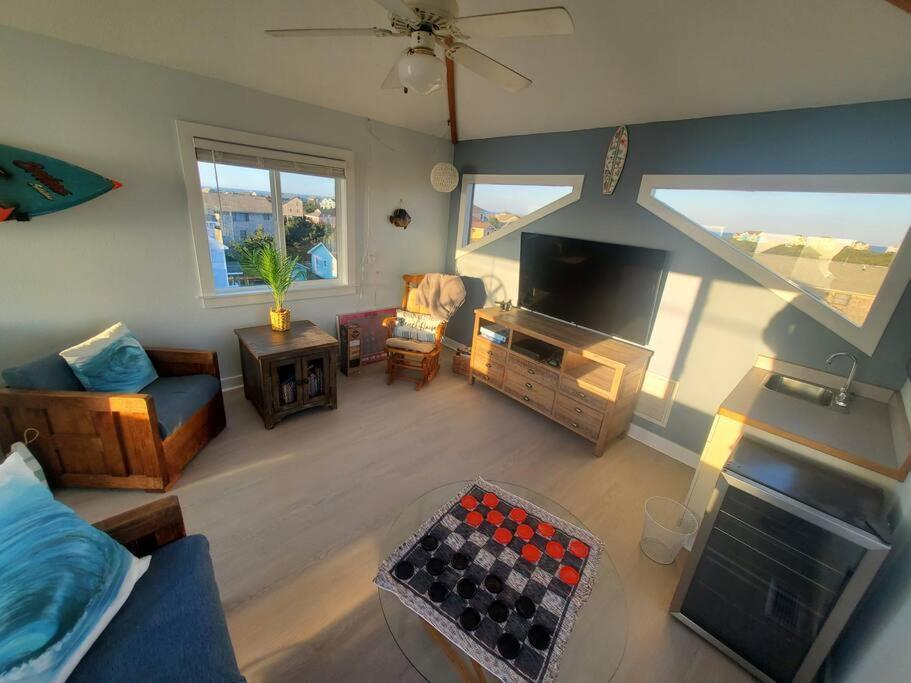 The Lost Loggerhead- Obx Ocean View Beach House Avon Eksteriør billede
