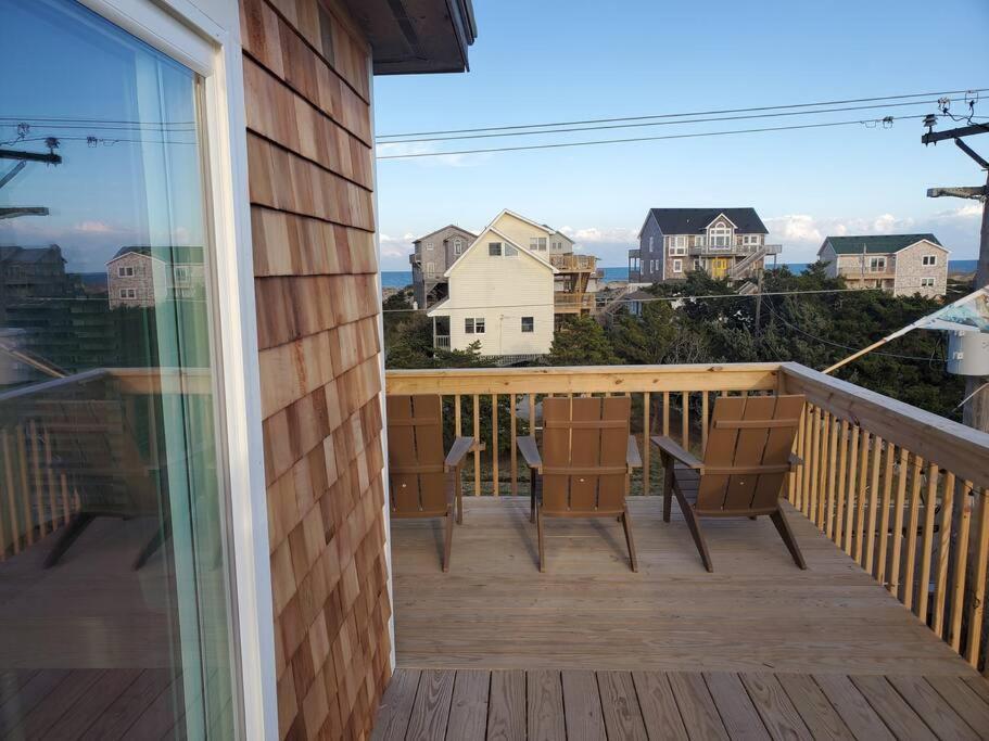 The Lost Loggerhead- Obx Ocean View Beach House Avon Eksteriør billede
