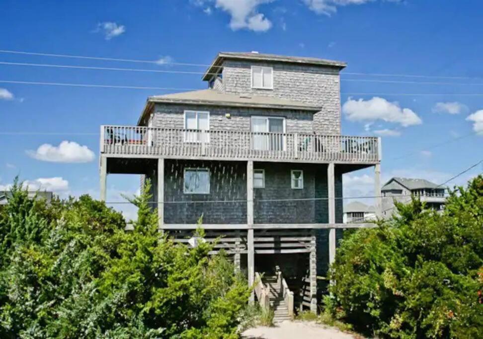 The Lost Loggerhead- Obx Ocean View Beach House Avon Eksteriør billede