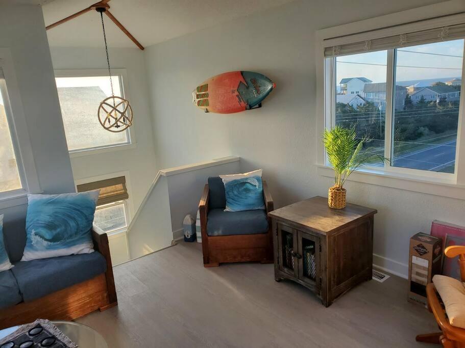 The Lost Loggerhead- Obx Ocean View Beach House Avon Eksteriør billede